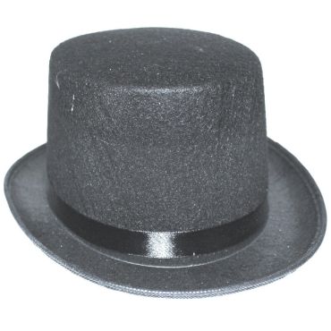 chapeau-haut-forme-noir | jourdefete.com