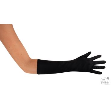 Gants longs noirs Charleston 40 cm pour tenue rétro élégante | jourdefete.com Gants longs noirs Charleston 40 cm pour tenue rétro élégante | jourdefete.com
