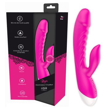 vibromasseur rabbit chauffant | jourdefete.com