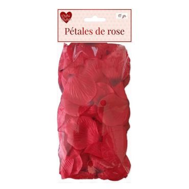 Un pack de 15 g de pétales de rose pour la Saint-Valentin | jourdefete.com