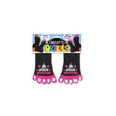 chaussettes-orteils-joyeux-anniversaire | jourdefete.com