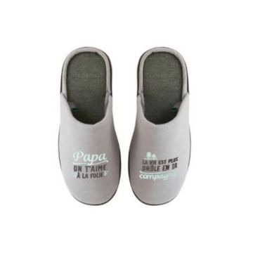 chaussons-papa-pere-cadeau | jourdefete.com