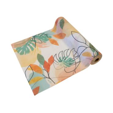 Chemin de table - 4 m - Douceur des Tropiques | jourdefete.com