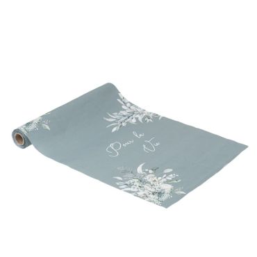 Un splendide chemin de table vert avec la collection Greenery | jourdefete.com