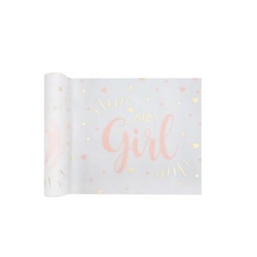 chemin de table baby shower boy ou girl| jourdefete.com