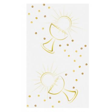 Chemin de table Calice or | jourdefete.com