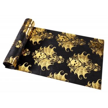 Une déco d'Halloween parfaite avec ce chemin de table baroque | jourdefete.com