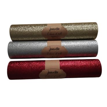 Un chemin de table pailleté | jourdefete.com