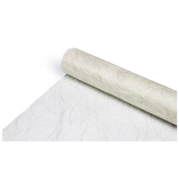 Chemin de Table Intissé 30 cm x 5 M – Blanc | jourdefete.com