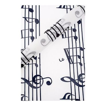 Chemin de Table Intissé Musique