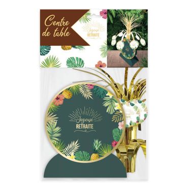 Centre de table - Joyeuse Retraite | jourdefete.com