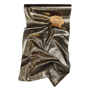 Déroulez ce splendide chemin de table luisant sur votre table lors de votre événement | jourdefete.com