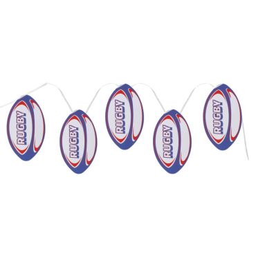 Banderole - Rugby - 5 m | jourdefete.com