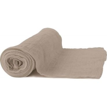 Chemin de table - Voile de Coton - 30 cm x 3 m - Couleur au choix | jourdefete.com