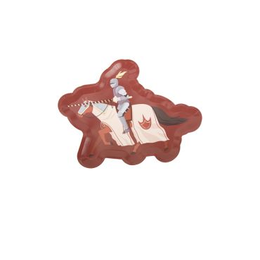 8 assiettes carton chevalier bordeaux | jourdefete.com