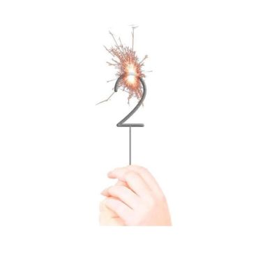 Cierge Magique Chiffre 2