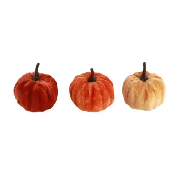 Un filet comprenant 9 citrouilles d'automne dans 3 couleurs différentes | jourdefete.com