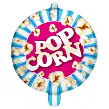 Ce ballon en aluminium "Pop Corn" saura divertir vos convives pendant votre soirée festive | jourdefete.com