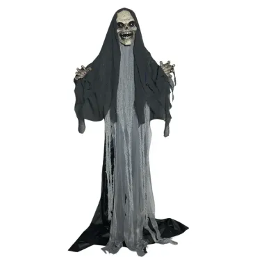 Un faucheur animé d'Halloween de 180 cm | jourdefete.com