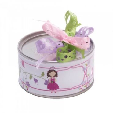 Boîte de conserve pour dragées - Princesse | jourdefete.com