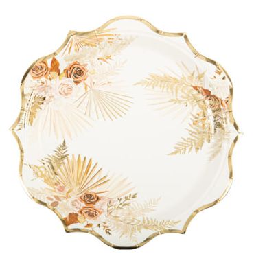 assiette de la collection coachella | jourdefete.com
