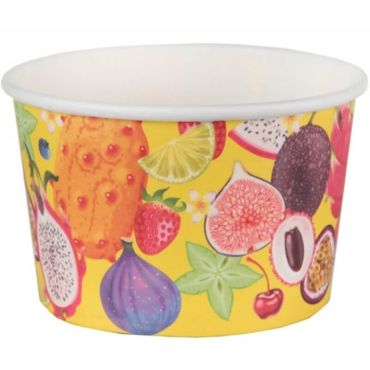 10 Ramequins en Carton - Cocktail Tropical | jourdefete.com
