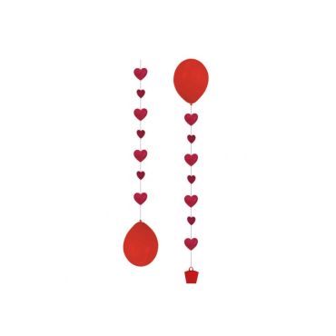 coeurs-ficelles-ballons | jourdefete.com