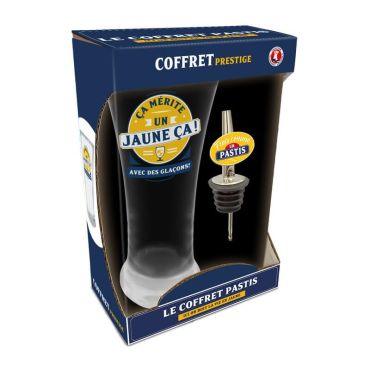 Coffret Pastis - Collection Claquettes Chaussettes | jourdefete.com