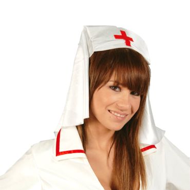 Coiffe d'Infirmière Tissu