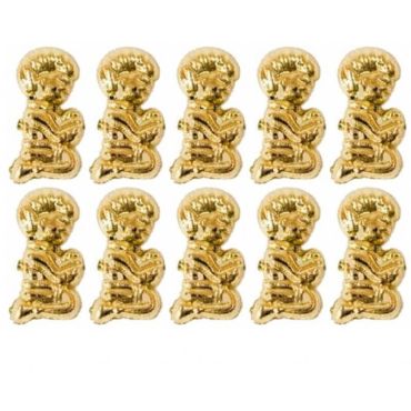 Sachet de 10 communiants en or | jourdefete.com