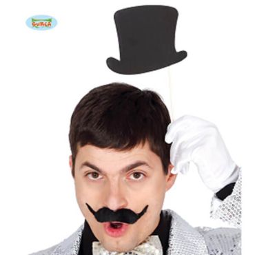 6 Bâtons avec Chapeau Haut-de-forme | jourdefete.com 6 Bâtons avec Chapeau Haut-de-forme | jourdefete.com