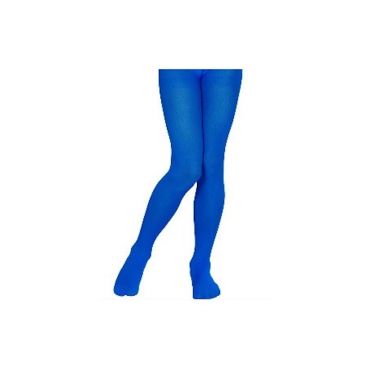Collants pour enfant - Couleur Bleu - Taille 4/6 ans | jourdefete.com