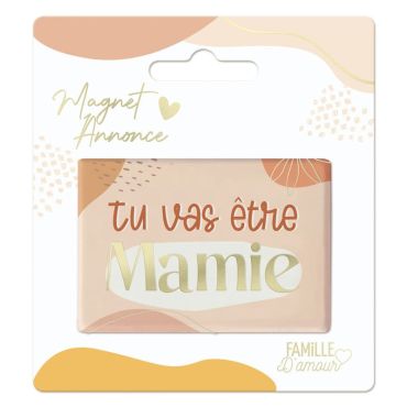 Un beau magnet qui va annoncer à votre mère qu'elle va devenir mamie | jourdefete.com Un beau magnet qui va annoncer à votre mère qu'elle va devenir mamie | jourdefete.com