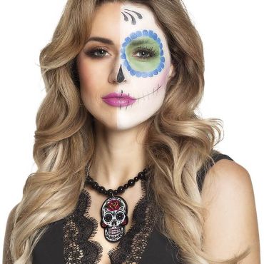 collier-day-dead-tete-mort | jourdefete.com