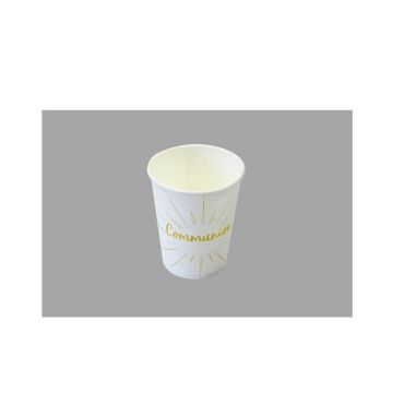 6 Gobelets en Carton - Communion - Or | JOURDEFETE.COM