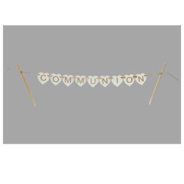 decor communion top cake or | jourdefete.com