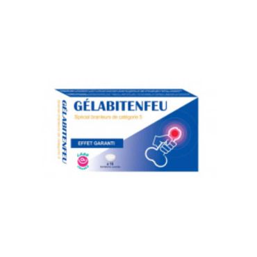 boîte de médicaments humoristiques " gélabitenfeu " | jourdefete.com