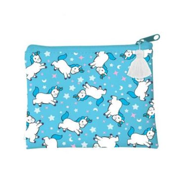 licorne-pochette-sac-bleu | jourdefete.com