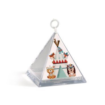 pyramide-plastique-dragées-animaux-des-bois |jourdefete.com 