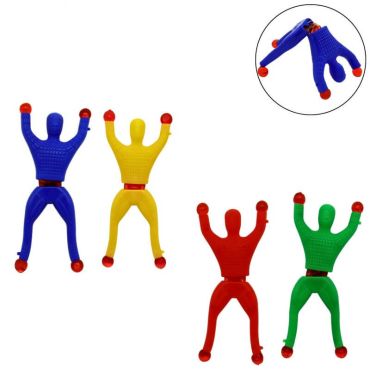 Un ninja acrobate coloré à lancer sur les vitres ou les murs | jourdefete.com