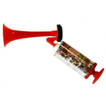 corne de supporter manuelle | jourdefete.com