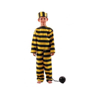 Déguisement Prisonnier Western Garçon - Taille au Choix