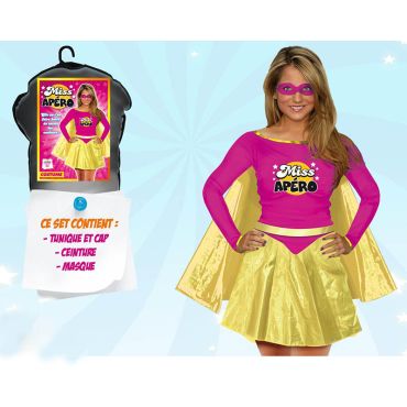 Costume femme "Miss apéro"