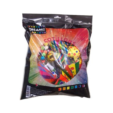 Pochette cotillons pour 10 personnes