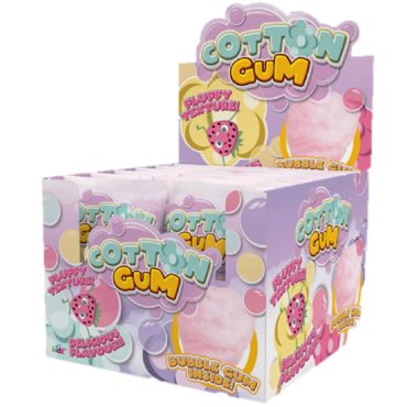 Cotton Gum barbe à papa avec bubble gum à l'intérieur pour fête enfant | jourdefete.com Cotton Gum barbe à papa avec bubble gum à l'intérieur pour fête enfant | jourdefete.com