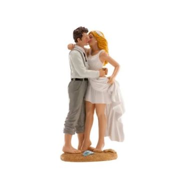 Figurine Maries a plage - 16cm | jourdefete.com