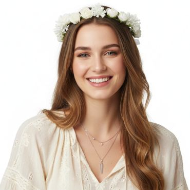 Couronne de Fleurs Mariage Champêtre