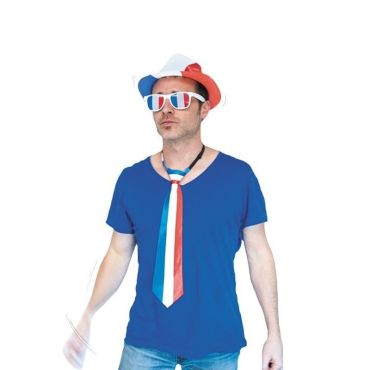 Cravate Tricolore France