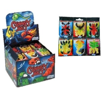 Bonbons Creepy Jelly en forme d’insectes réalistes | jourdefete.com