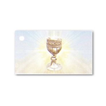 10 Étiquettes Porte-Noms Calice